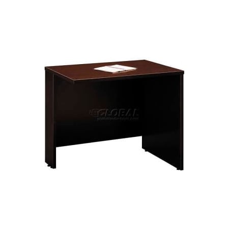 Bush Ind Bush Furniture Return/Bridge - 36in - Mocha Cherry - Series C WC12918